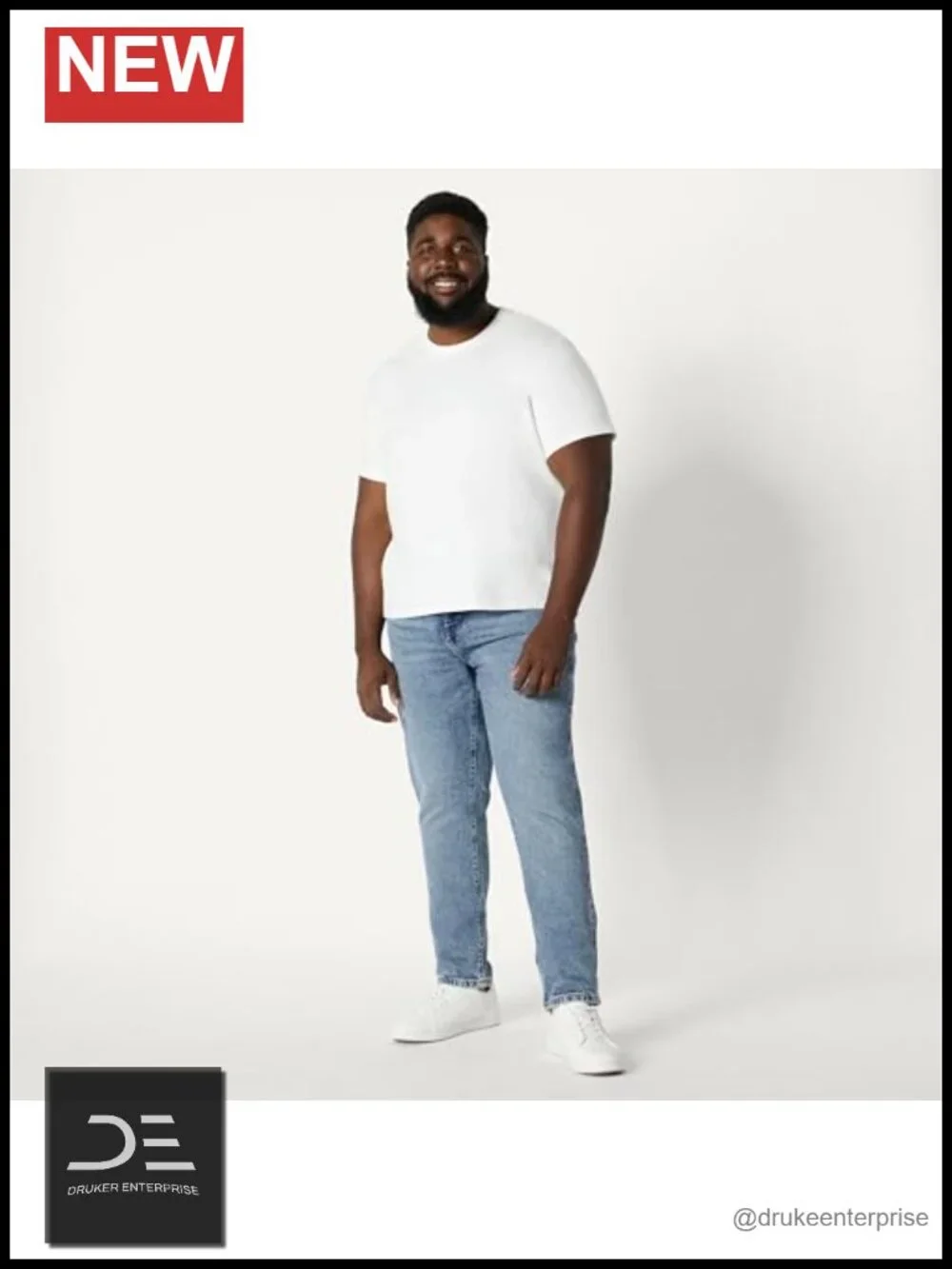 Slim-Fit Men's Jeans - Heavyweight Stretch Denim